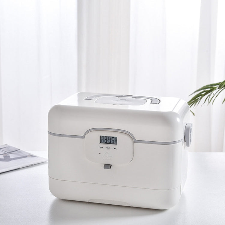 Family Loaded Portable Medicine Large Capacity Small Creative Medicine Box With Smart Display Can Be Timed