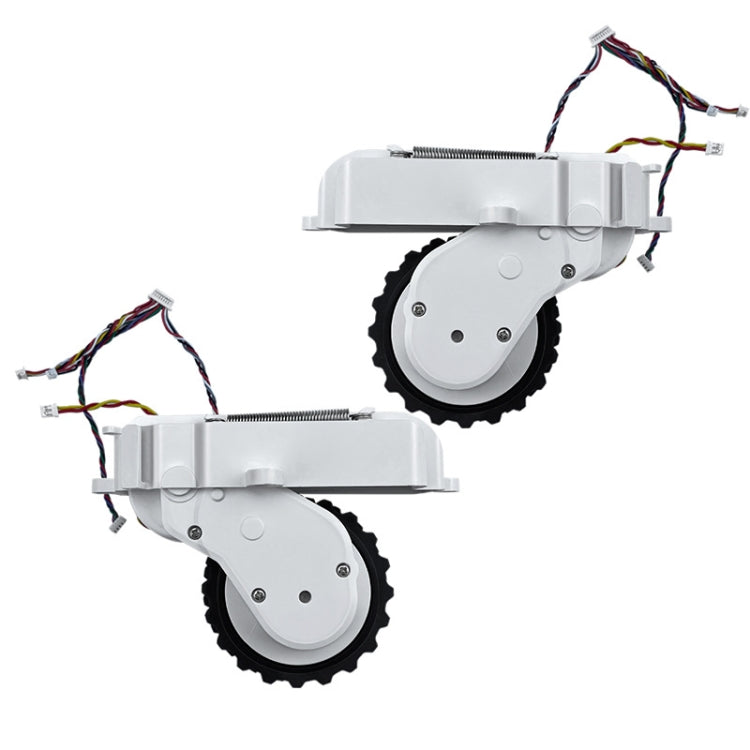 2 PCS Sweep And Mop Machine Walking Wheel For Mijia STYJ02YM / MVVC01-JG