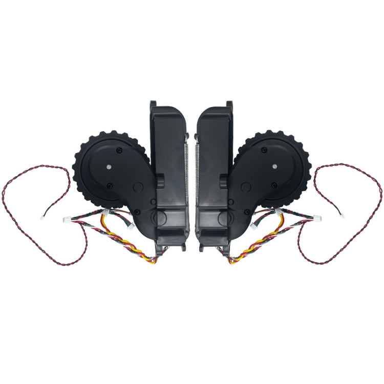 2 PCS Sweep And Mop Machine Walking Wheel For Mijia STYJ02YM / MVVC01-JG