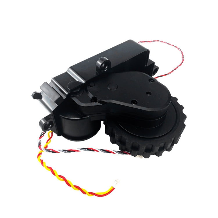 2 PCS Sweep And Mop Machine Walking Wheel For Mijia STYJ02YM / MVVC01-JG