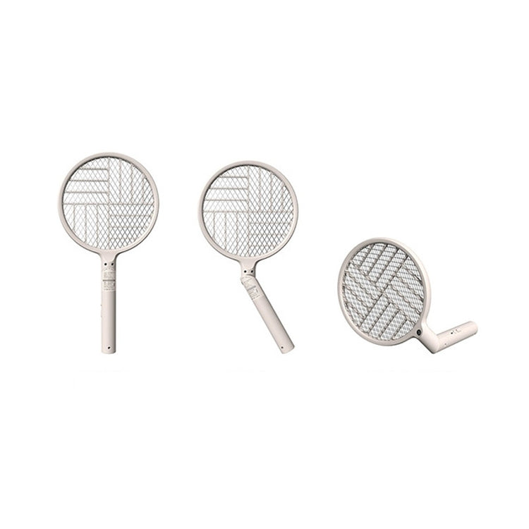 Rechargeable Folding Hand-held Portable LED Light Safe Mosquito Killing Household Mosquito Repellent Swatter