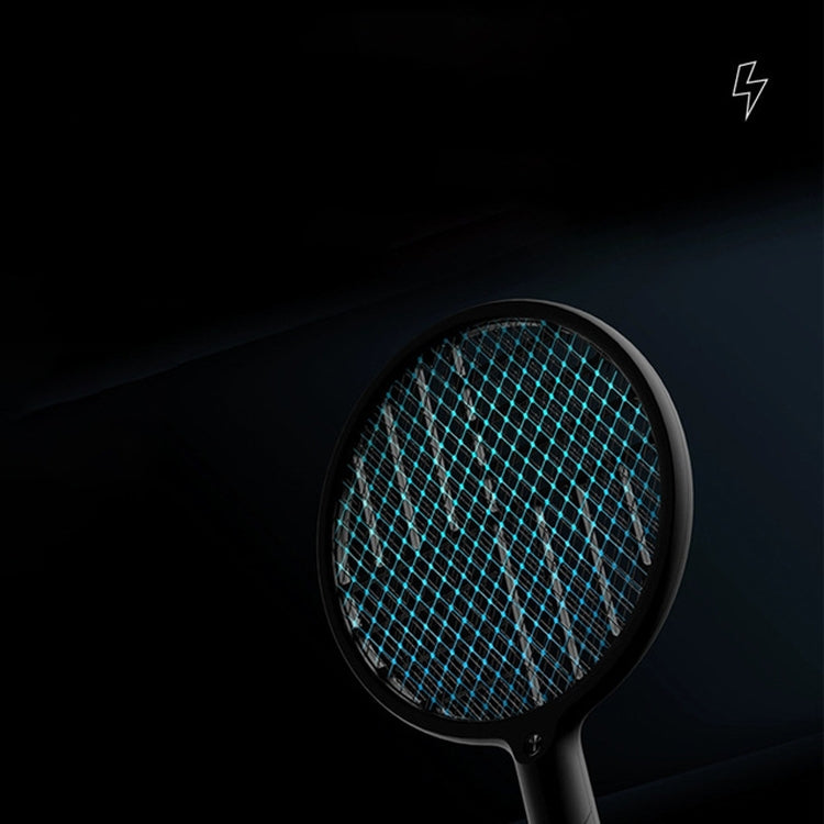 Rechargeable Folding Hand-held Portable LED Light Safe Mosquito Killing Household Mosquito Repellent Swatter