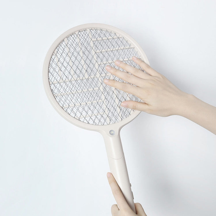 Rechargeable Folding Hand-held Portable LED Light Safe Mosquito Killing Household Mosquito Repellent Swatter