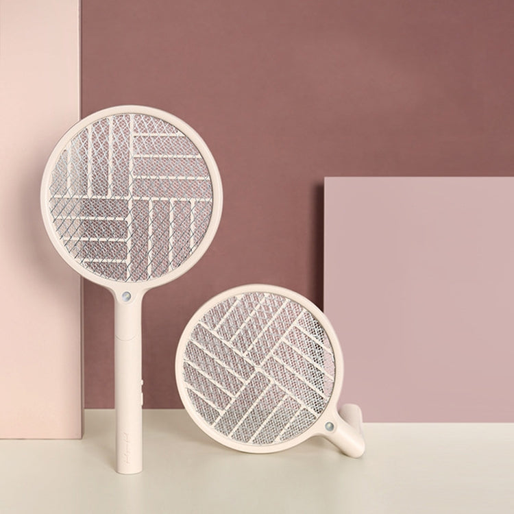 Rechargeable Folding Hand-held Portable LED Light Safe Mosquito Killing Household Mosquito Repellent Swatter