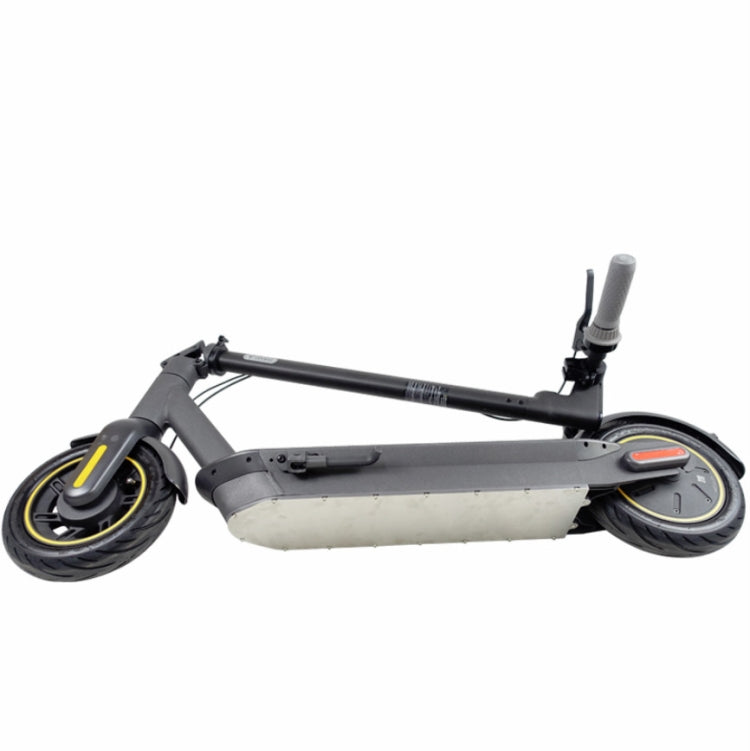 For Xiaomi Pro Scooter Stainless Steel Bottom Cover Waterproof Scooter Chassis Protection Accessories, Random Color Delivery
