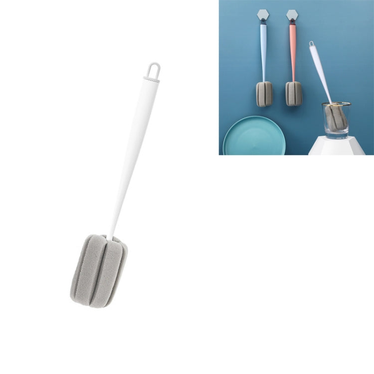 Vertical Simple Hanging Sponge Cup Brush Household Milk Bottle Cleaning Brush