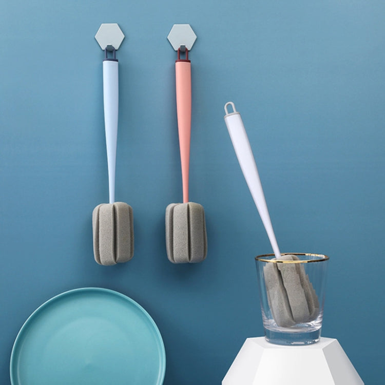 Vertical Simple Hanging Sponge Cup Brush Household Milk Bottle Cleaning Brush