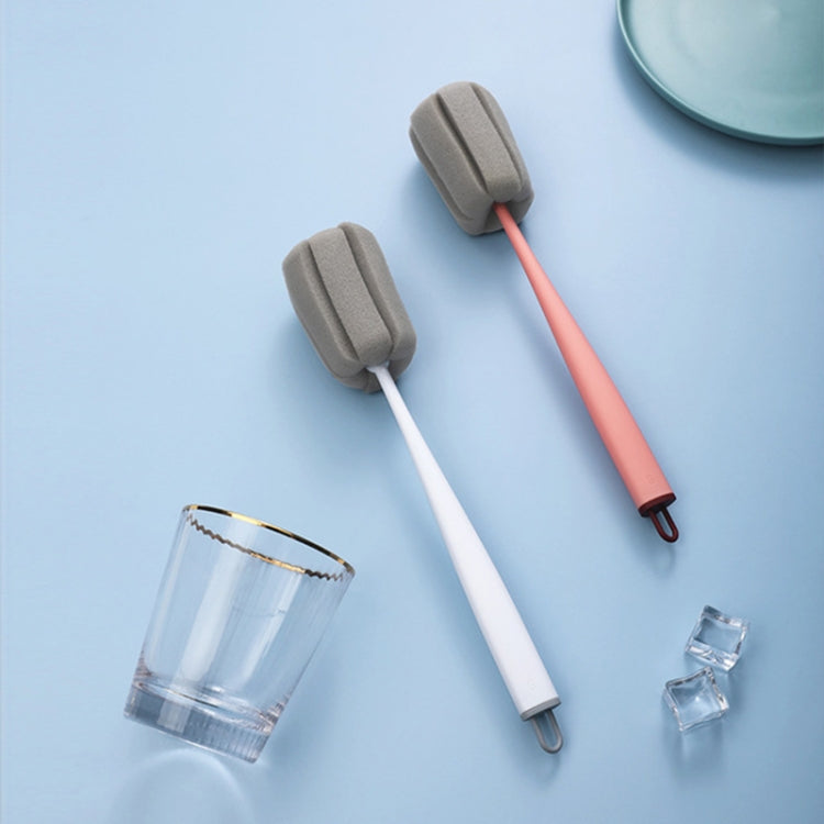 Vertical Simple Hanging Sponge Cup Brush Household Milk Bottle Cleaning Brush
