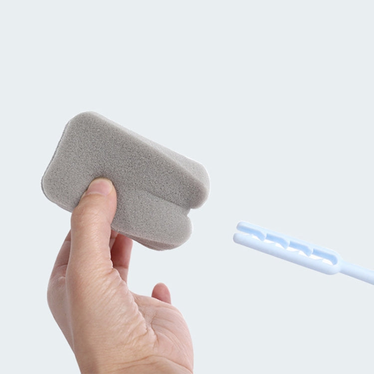 Vertical Simple Hanging Sponge Cup Brush Household Milk Bottle Cleaning Brush