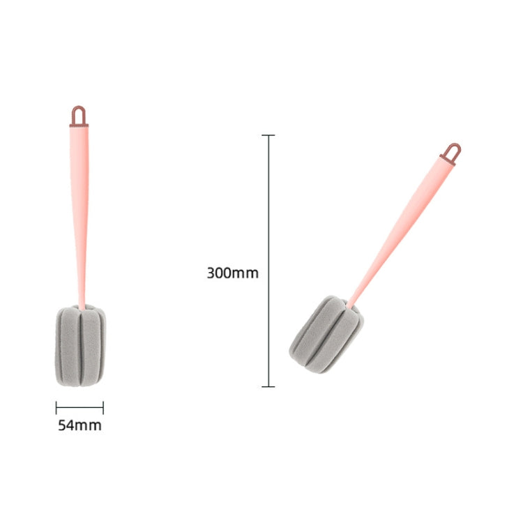 Vertical Simple Hanging Sponge Cup Brush Household Milk Bottle Cleaning Brush