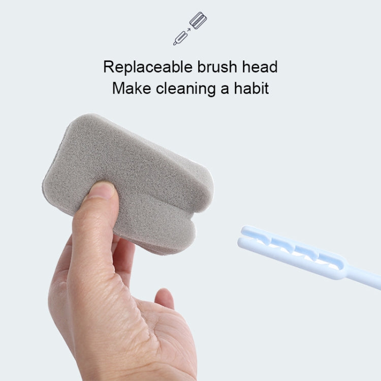 Vertical Simple Hanging Sponge Cup Brush Household Milk Bottle Cleaning Brush