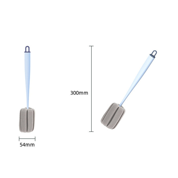 Vertical Simple Hanging Sponge Cup Brush Household Milk Bottle Cleaning Brush