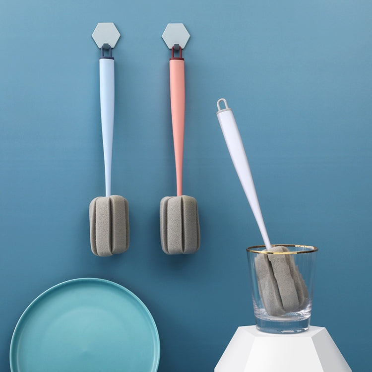 Vertical Simple Hanging Sponge Cup Brush Household Milk Bottle Cleaning Brush