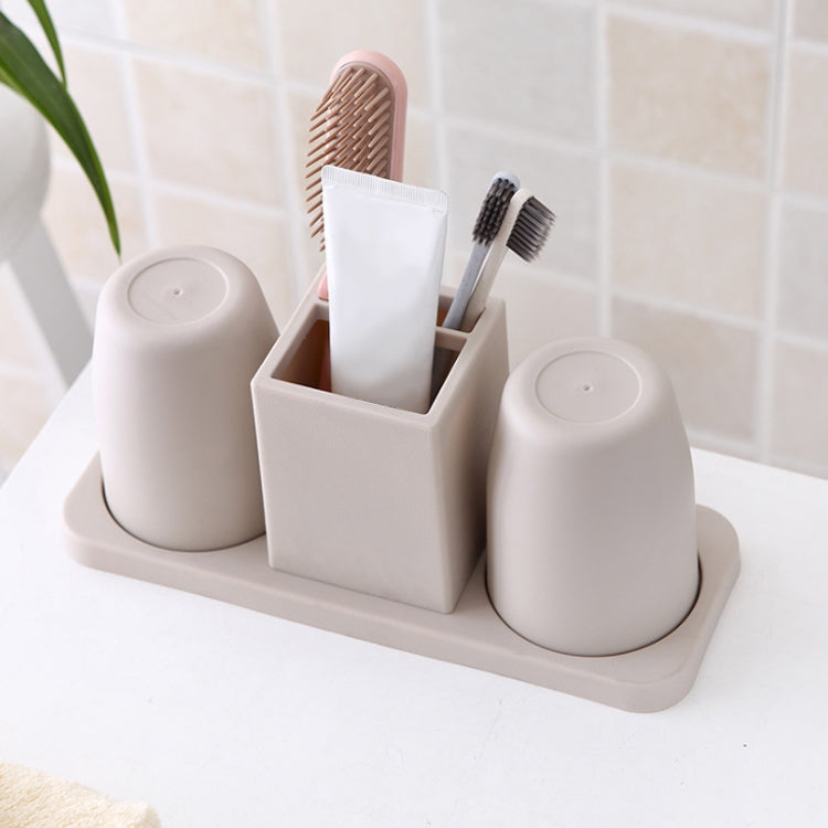 Couple Double Wash Set Student Bedroom Toothbrush Holder