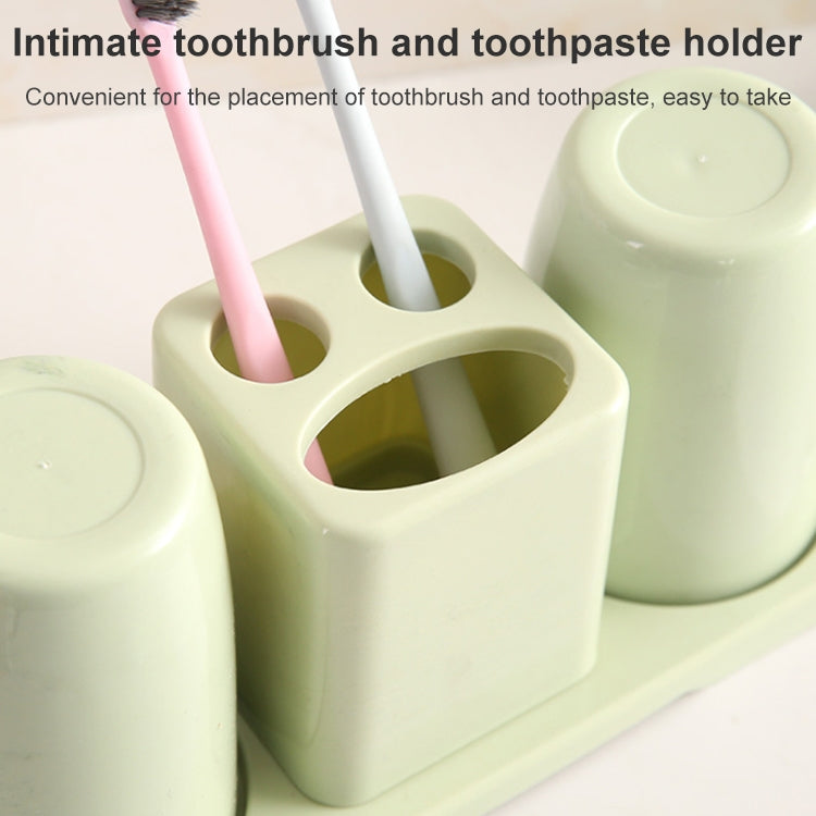 Couple Double Wash Set Student Bedroom Toothbrush Holder