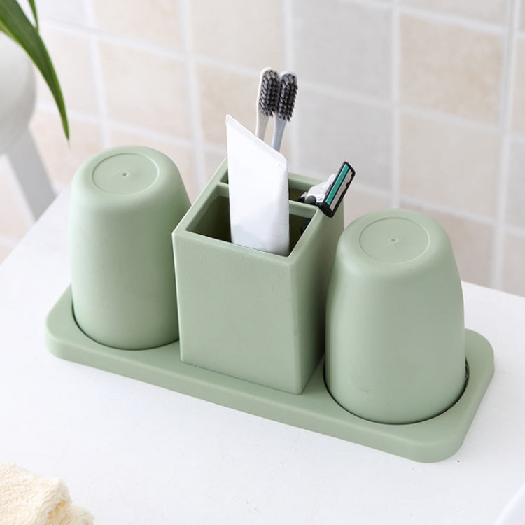 Couple Double Wash Set Student Bedroom Toothbrush Holder