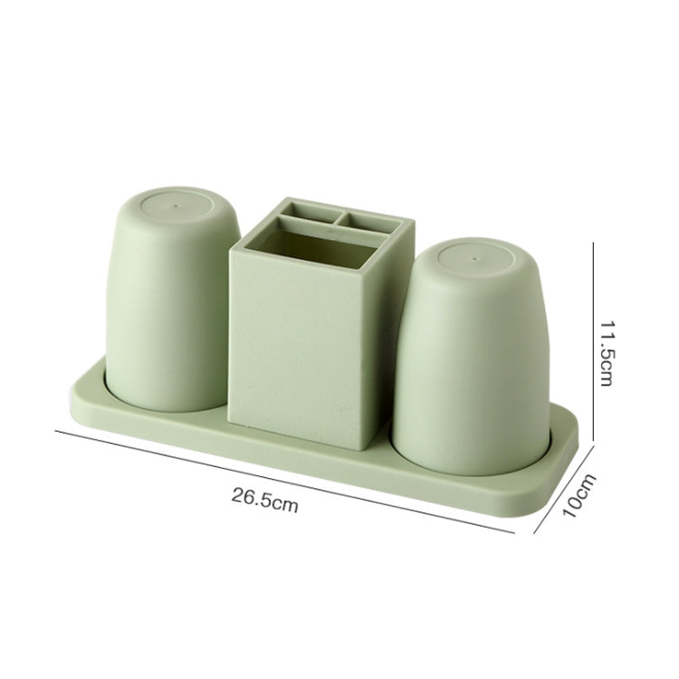 Couple Double Wash Set Student Bedroom Toothbrush Holder