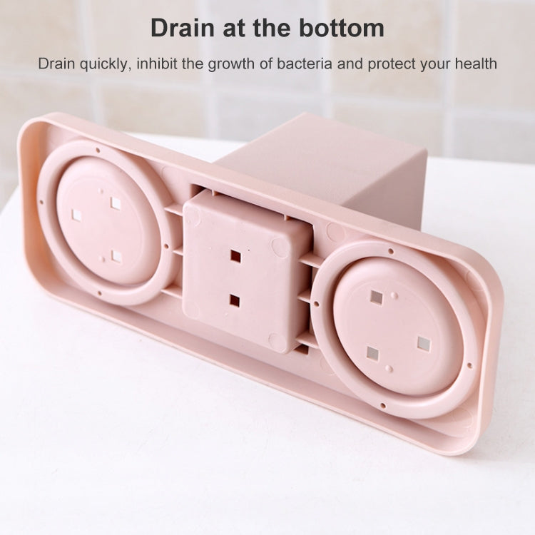 Couple Double Wash Set Student Bedroom Toothbrush Holder