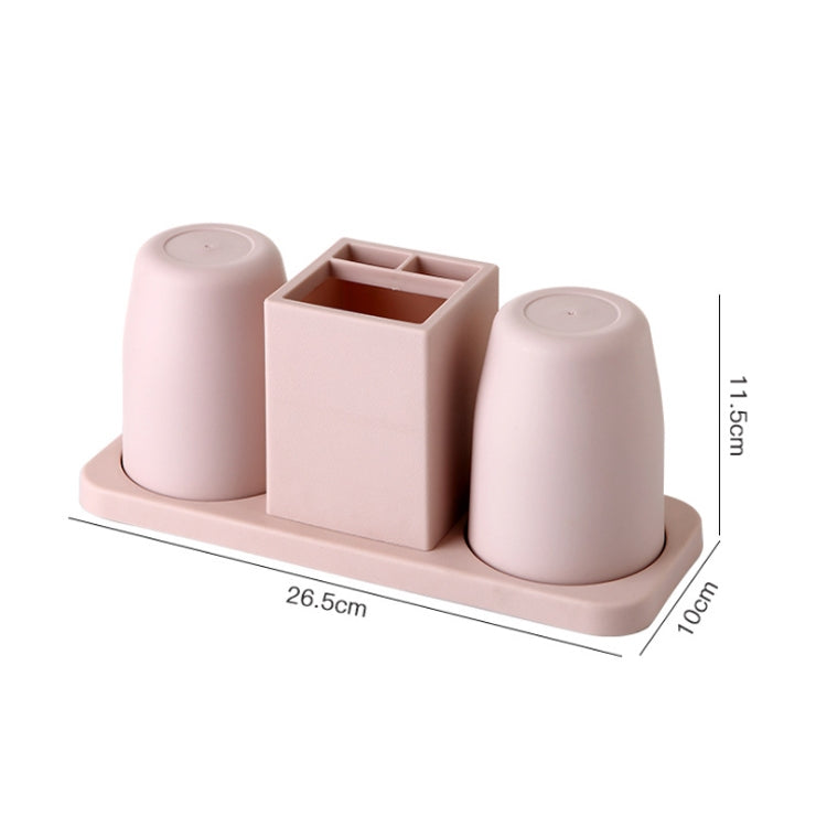Couple Double Wash Set Student Bedroom Toothbrush Holder