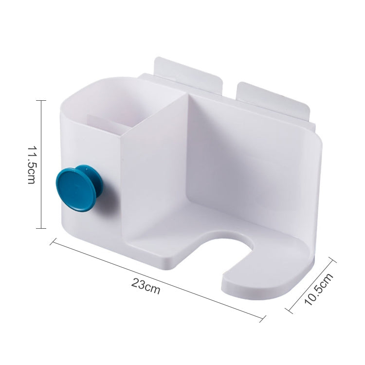 Household Multi-purpose Punch-free Toilet Hair Dryer Storage Rack