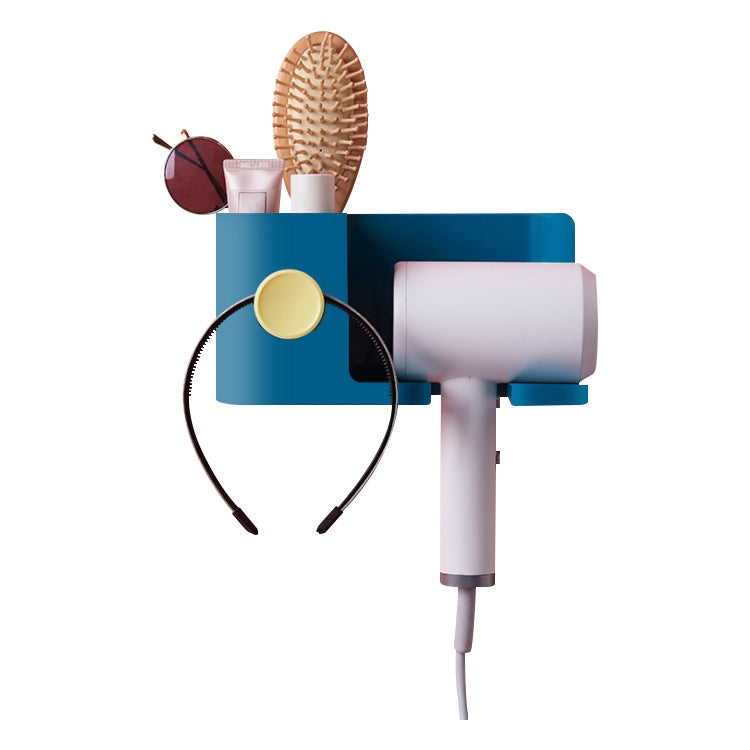 Household Multi-purpose Punch-free Toilet Hair Dryer Storage Rack