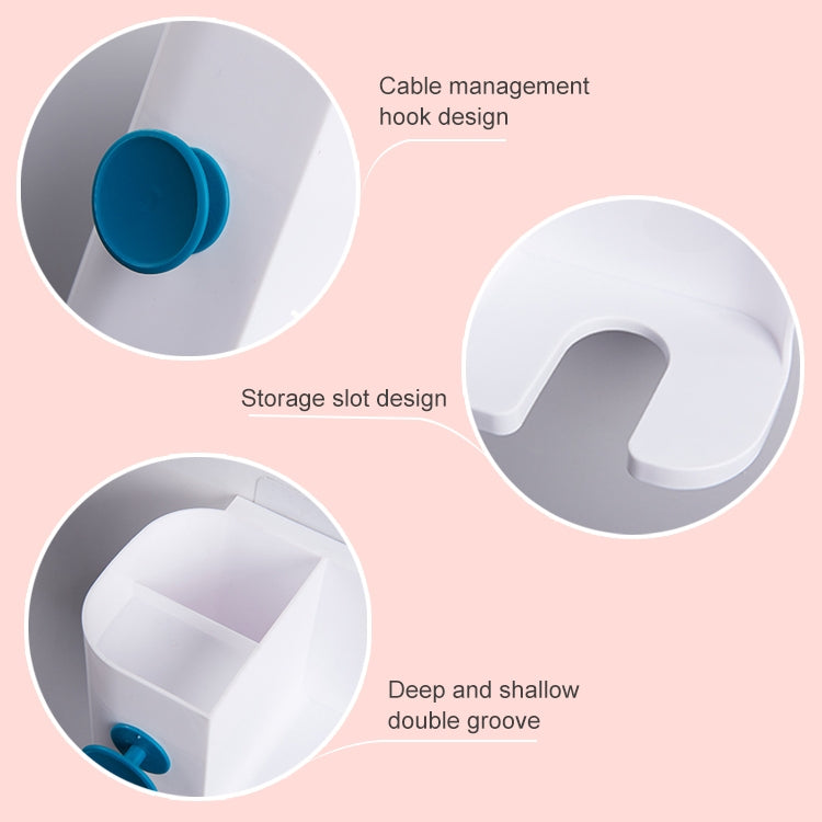 Household Multi-purpose Punch-free Toilet Hair Dryer Storage Rack