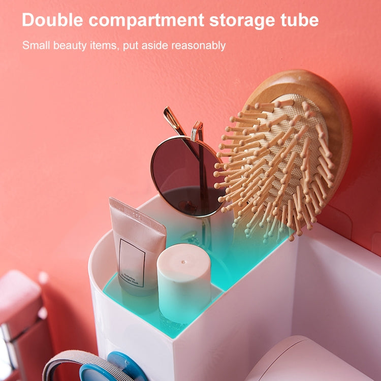 Household Multi-purpose Punch-free Toilet Hair Dryer Storage Rack