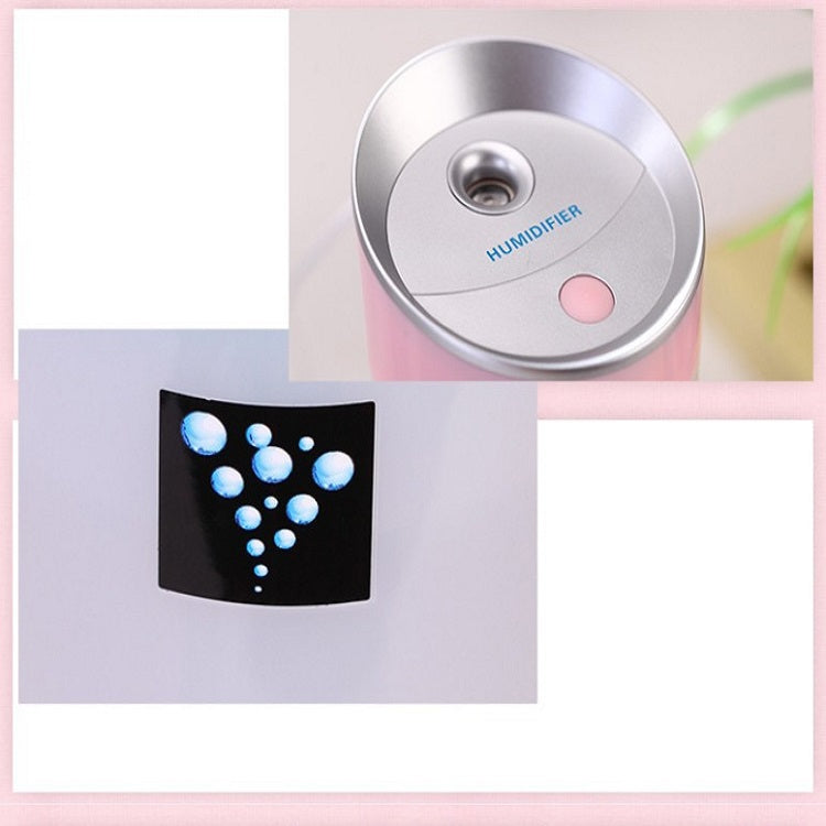 USB Charging Moisture Meter Car Air Purifier