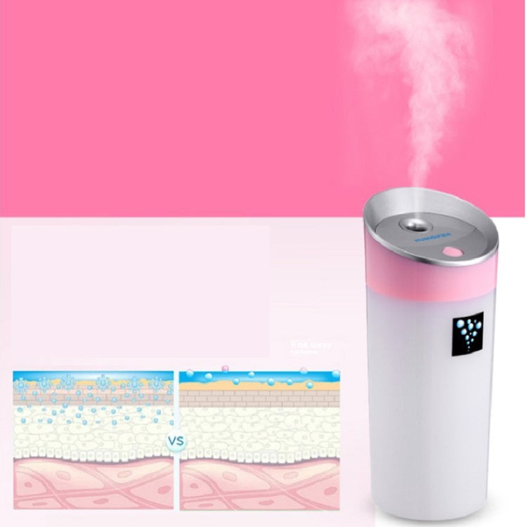 USB Charging Moisture Meter Car Air Purifier