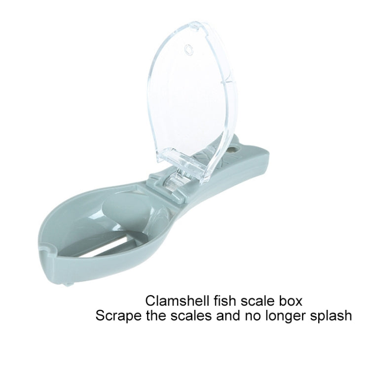 5 PCS Household Kitchen Tools Manually Remove Fish Scales with Lid Random Color Delivery