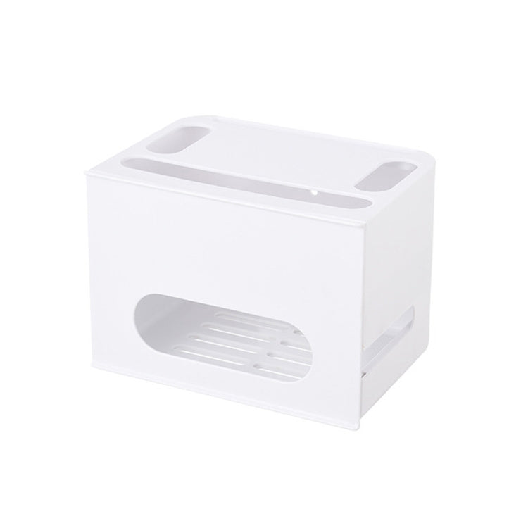 Wireless Router Desktop Set-top Box Power Cord Socket Storage Finishing Box
