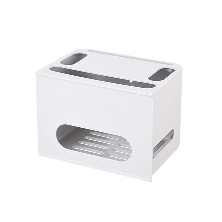 Wireless Router Desktop Set-top Box Power Cord Socket Storage Finishing Box