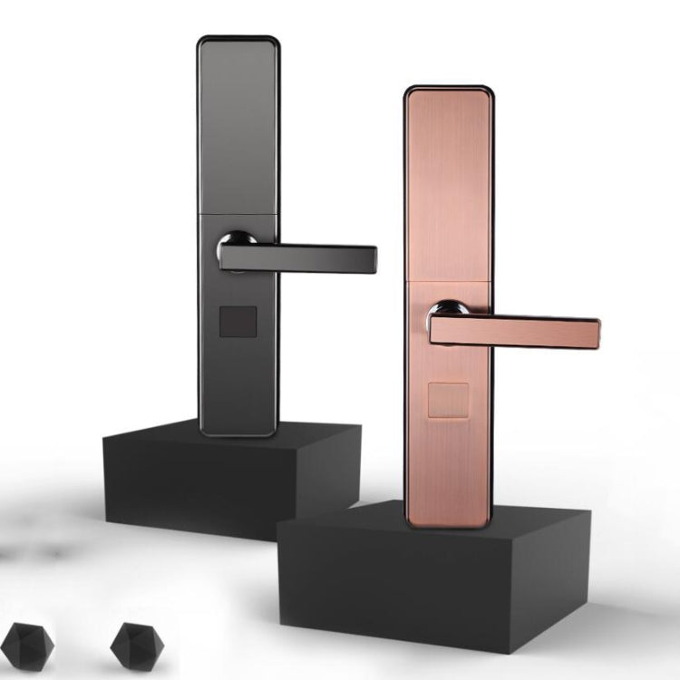 Automatic Fingerprint Smart Door Lock Glass Wooden Door Home WiFi Electronic Password Anti-theft Lock