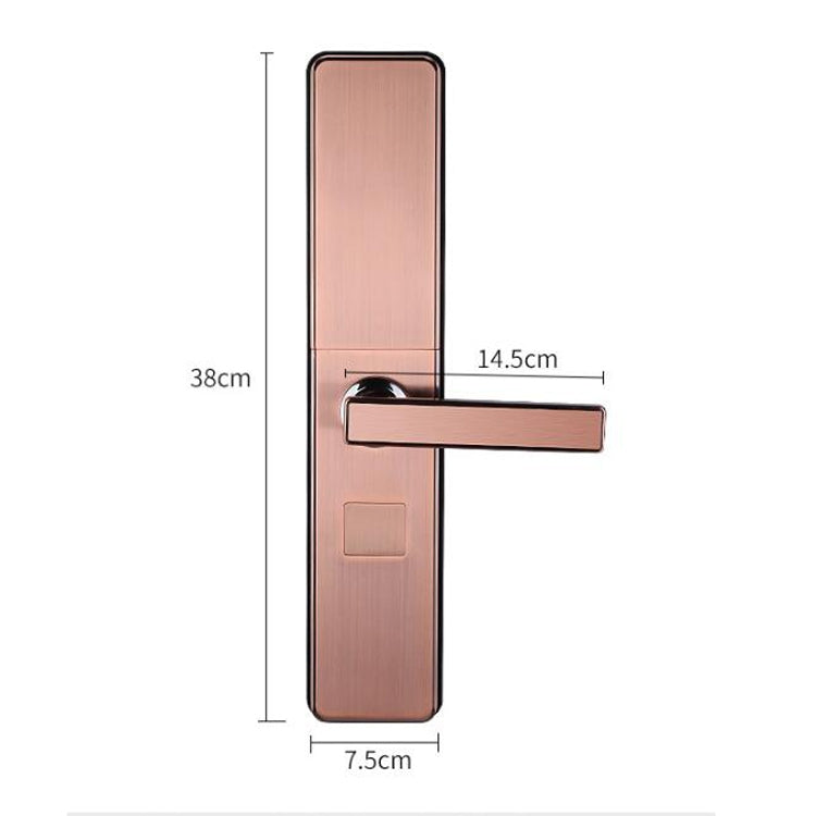 Automatic Fingerprint Smart Door Lock Glass Wooden Door Home WiFi Electronic Password Anti-theft Lock
