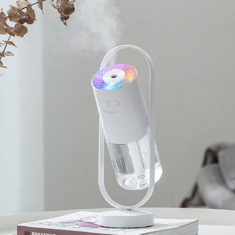 USB Rechargeable Projection Lamp Car Air Purifier