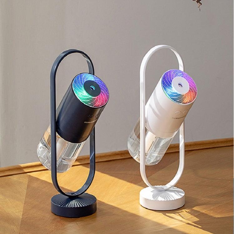 USB Rechargeable Projection Lamp Car Air Purifier