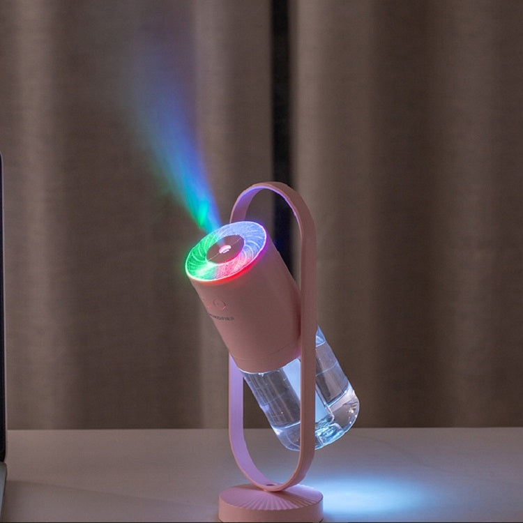 USB Rechargeable Projection Lamp Car Air Purifier