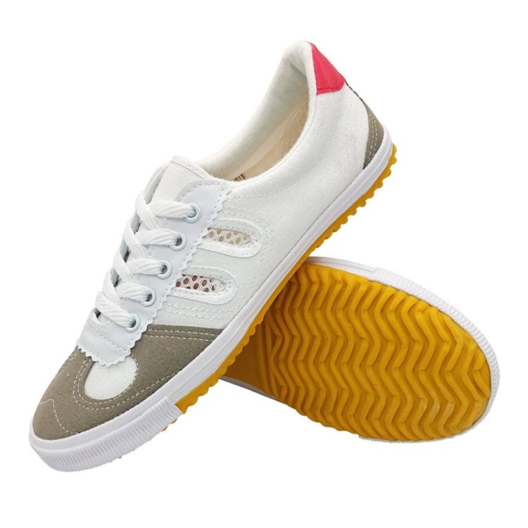 Volleyball Shoes Tendon Sole Canvas Shoes Martial Arts Training Sports Shoes, Size:39/245