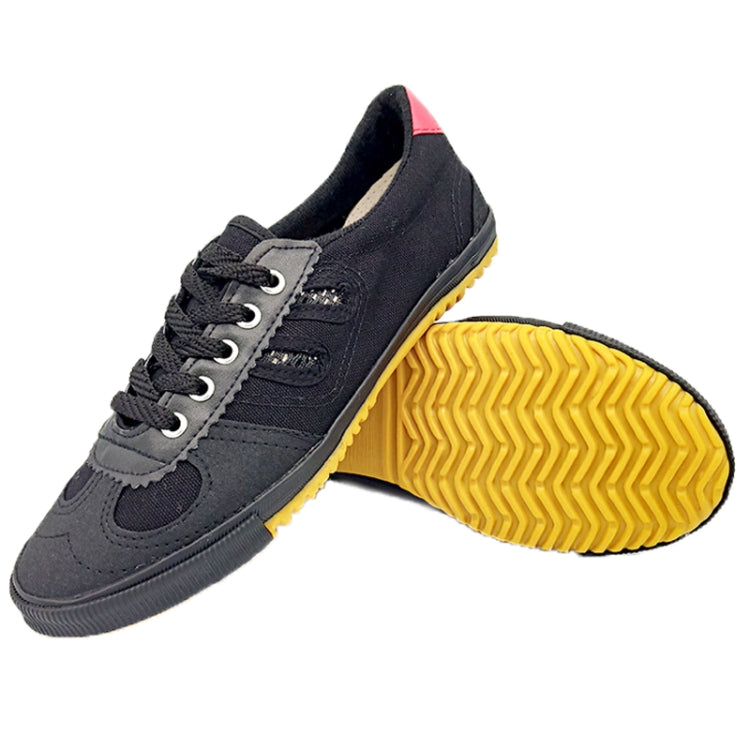 Volleyball Shoes Tendon Sole Canvas Shoes Martial Arts Training Sports Shoes, Size:39/245