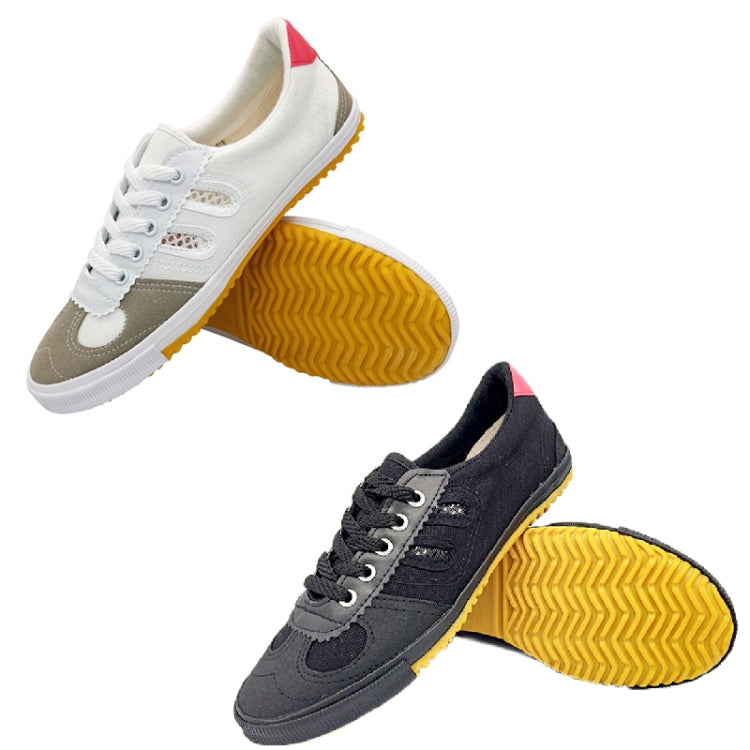 Volleyball Shoes Tendon Sole Canvas Shoes Martial Arts Training Sports Shoes, Size:46/280