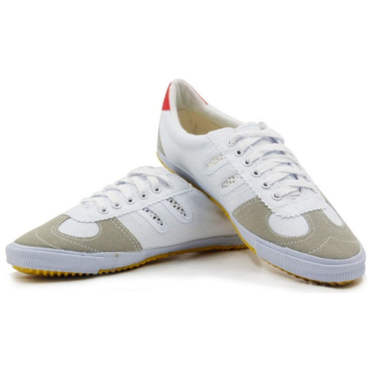 Volleyball Shoes Tendon Sole Canvas Shoes Martial Arts Training Sports Shoes, Size:46/280