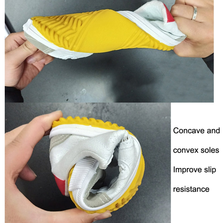 Volleyball Shoes Tendon Sole Canvas Shoes Martial Arts Training Sports Shoes, Size:46/280