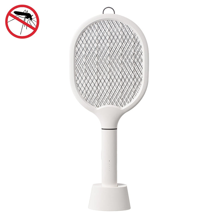 Household Portable Indoor Mosquito Attracting LED Charging Mosquito Killing Lamp(White)