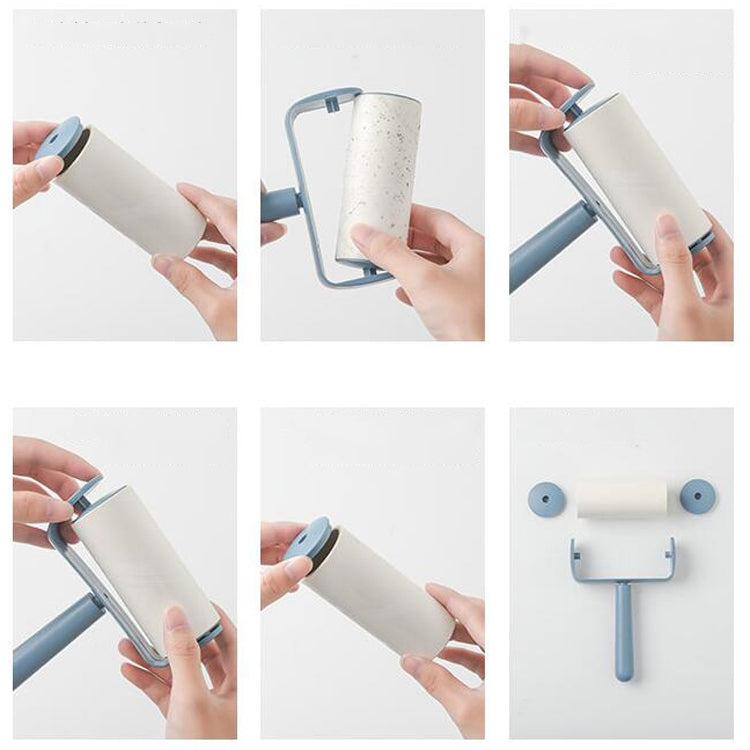 Tearable Roller Sticky Paper Sticky Artifact