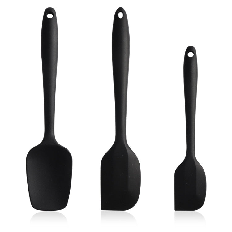 3 in 1 Silicone Spatula Cake Cream Spatula Baking Tool Set