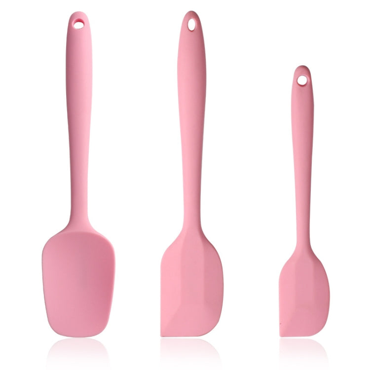 3 in 1 Silicone Spatula Cake Cream Spatula Baking Tool Set