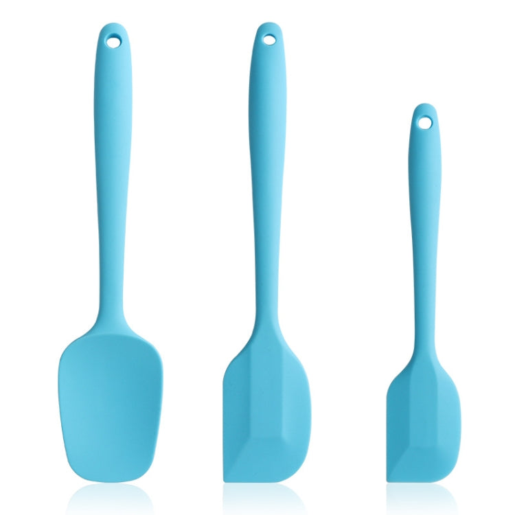 3 in 1 Silicone Spatula Cake Cream Spatula Baking Tool Set