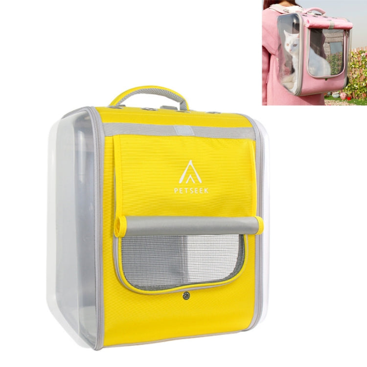 Dogs and Cats Go Out Portable Pet Capsule Backpack Pet Supplies