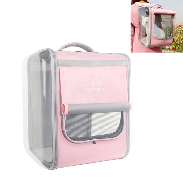 Dogs and Cats Go Out Portable Pet Capsule Backpack Pet Supplies