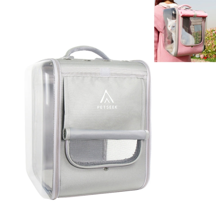 Dogs and Cats Go Out Portable Pet Capsule Backpack Pet Supplies